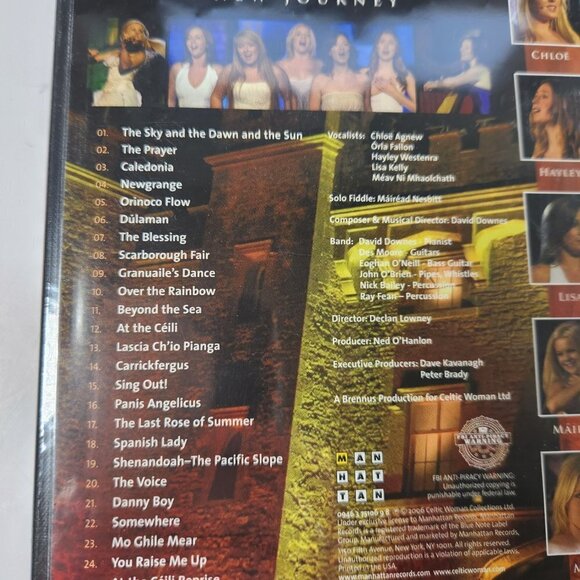 Celtic Woman A New Journey Live At Slane Castle Ireland DVD Region 1 NEW - Picture 3 of 6